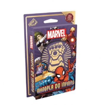 Manopla do Infinito: Um Jogo Love Letter