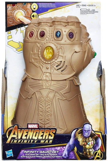 Manópla Eletrônica do Thanos - Avengers Infinity War