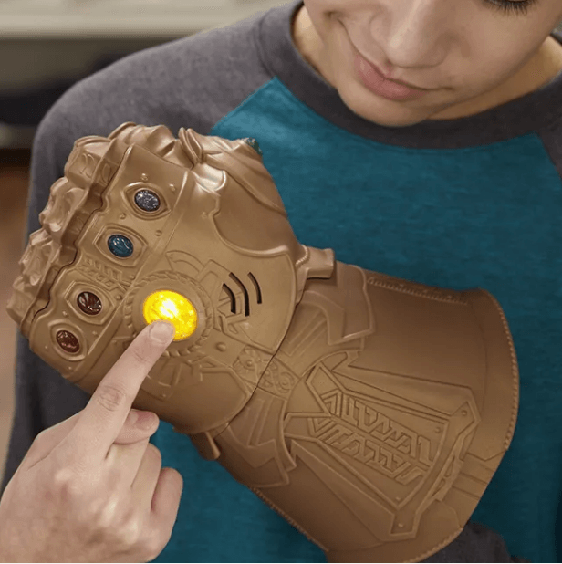 Manópla Eletrônica do Thanos - Avengers Infinity War