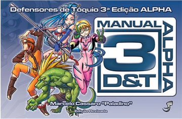 Manual 3D&T Alpha