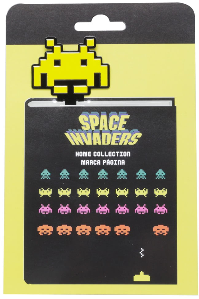 Marca Página - Space Invaders