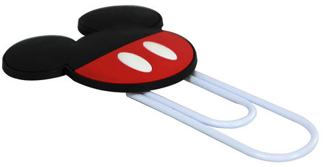 Marcador de Página Mickey Mouse