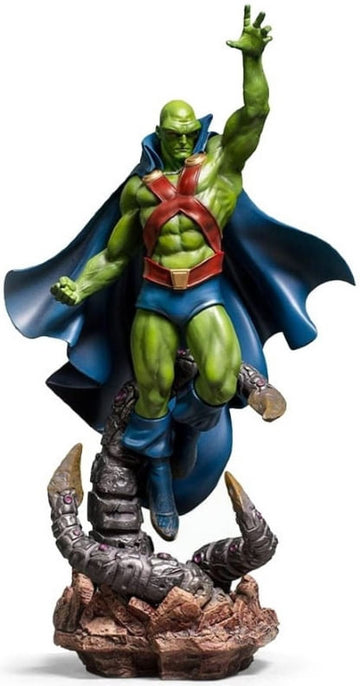 Martian Manhunter - DC Comics By Ivan Reis - Art Scale 1/10 - Iron Studios