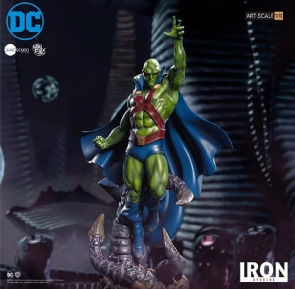 Martian Manhunter - DC Comics By Ivan Reis - Art Scale 1/10 - Iron Studios