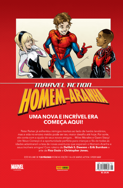 Marvel Action - Homem-Aranha - Vol. 1 - Um Novo Começo