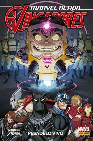 Marvel Action: Vingadores - Vol.02 - Pesadelo Vivo