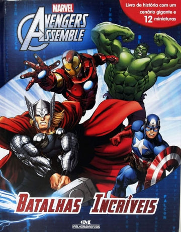 Marvel Avengers Assemble: Batalhas Incríveis