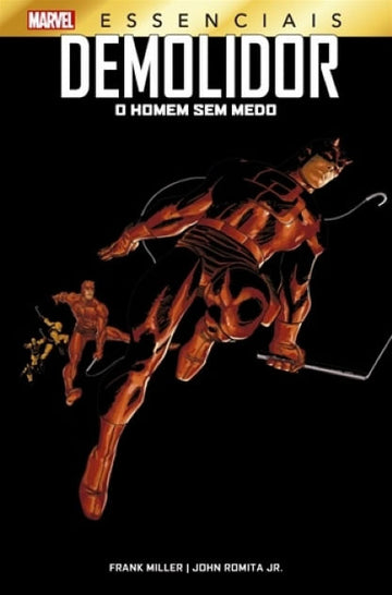 Marvel Essenciais - Demolidor - O Homem Sem Medo