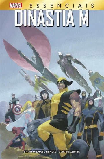 Marvel Essenciais - Dinastia M