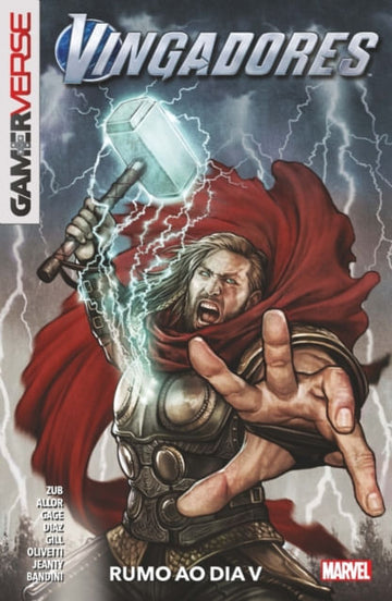 Marvel Gamerverse - Vingadores: Rumo ao Dia V - Vol1