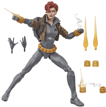 Marvel Legends Series - Black Widow (Traje Cinza)