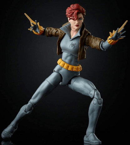 Marvel Legends Series - Black Widow (Traje Cinza)