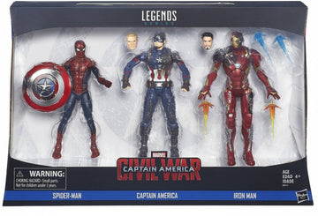 Marvel Legends Series - Capitão América - Guerra Civil