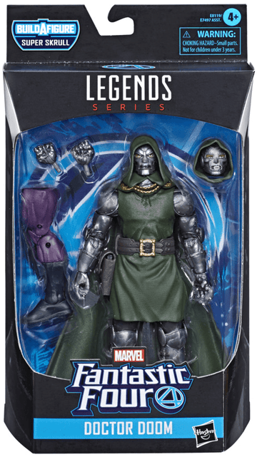 Marvel Legends Series - Fantastic Four - Doctor Doom - Doutor Destino