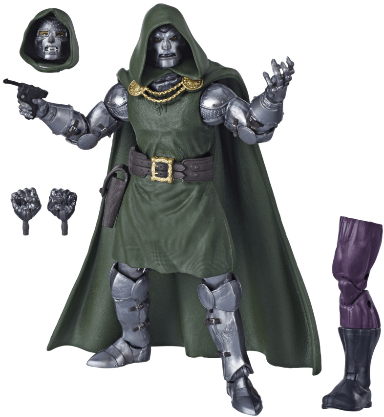 Marvel Legends Series - Fantastic Four - Doctor Doom - Doutor Destino