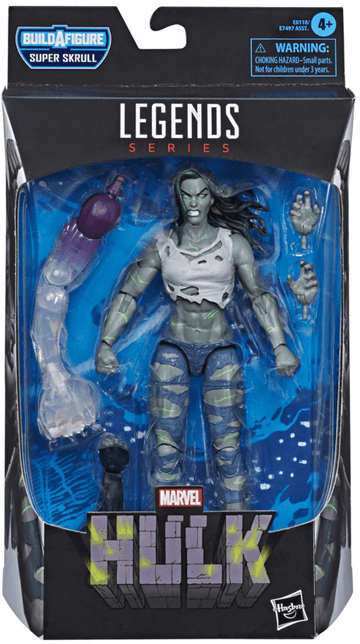 Marvel Legends Series - Fantastic Four - Hulk - She Hulk - Mulher Hulk
