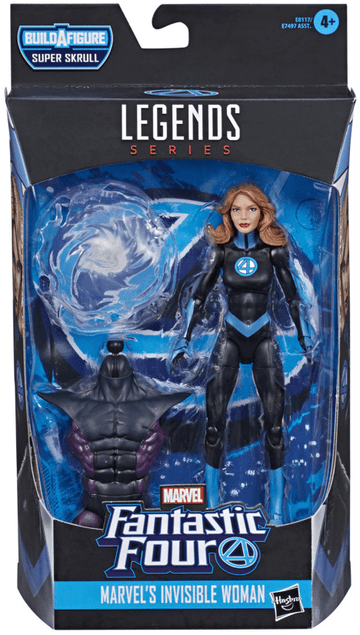 Marvel Legends Series - Fantastic Four - Invisible Woman - Mulher Invisível