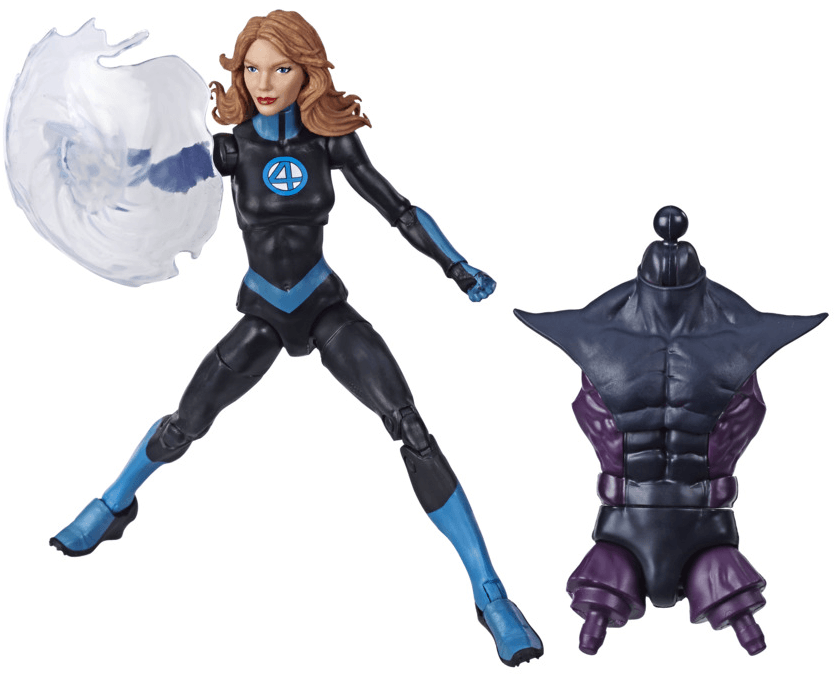 Marvel Legends Series - Fantastic Four - Invisible Woman - Mulher Invisível