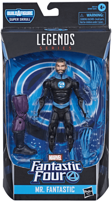 Marvel Legends Series - Fantastic Four - Mr. Fantastic - Sr. Fantástico