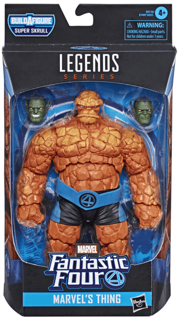 Marvel Legends Series - Fantastic Four - Thing - Coisa