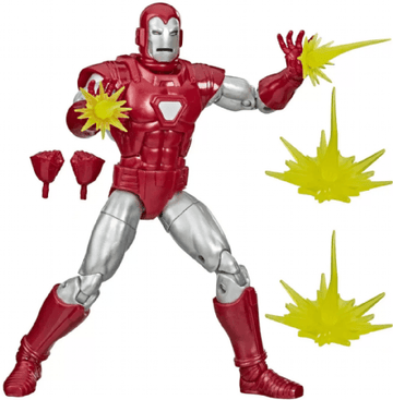 Marvel Legends Series - Iron Man (Silver Centurion)