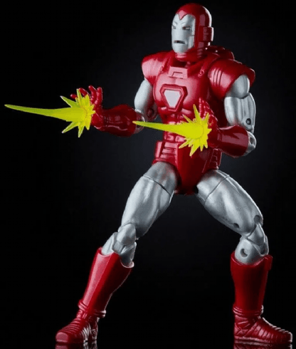 Marvel Legends Series - Iron Man (Silver Centurion)