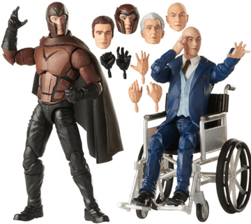 Marvel Legends Series - Magneto & Professor X