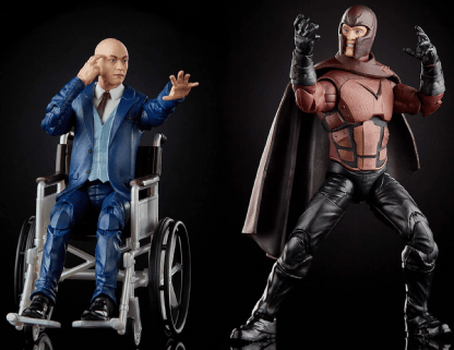 Marvel Legends Series - Magneto & Professor X