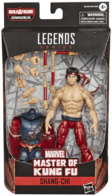 Marvel Legends Series - Master of Kung Fu - Shang Chi