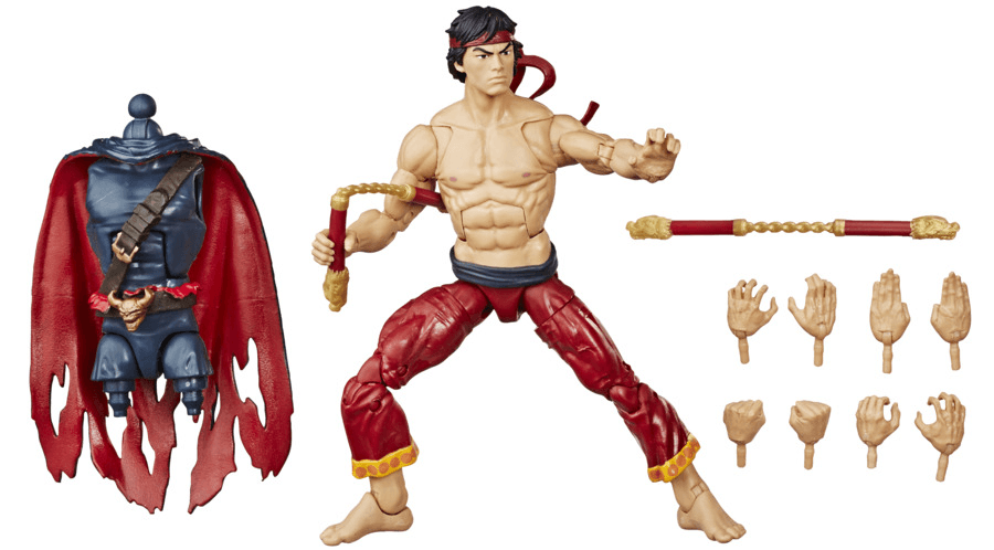 Marvel Legends Series - Master of Kung Fu - Shang Chi