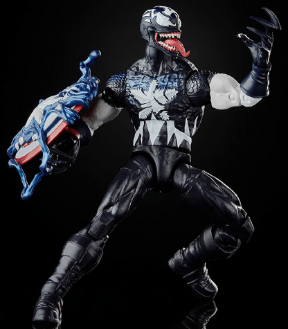 Marvel Legends Series - Spider-Man - Maximum Venom - Venomized Captain America