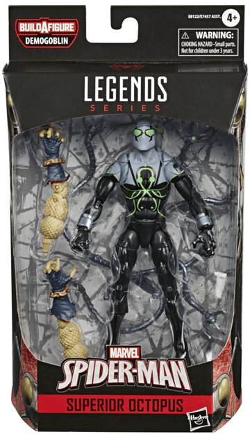 Marvel Legends Series - Spiderman - Superior Octopus
