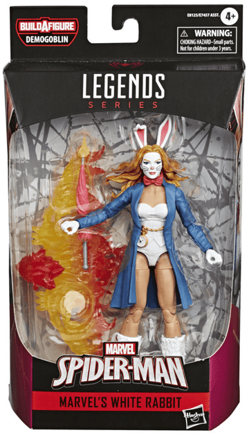 Marvel Legends Series - Spiderman - White Rabbit