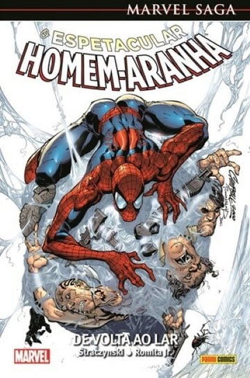 Marvel Saga - O Espetacular Homem-Aranha - Vol.01 - De Volta ao Lar