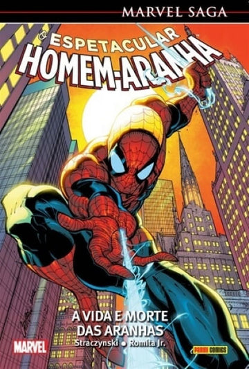 Marvel Saga - O Espetacular Homem-Aranha - Vol.03 - A Vida e Mortes Das Aranhas