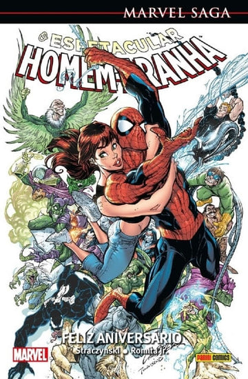 Marvel Saga - O Espetacular Homem-Aranha - Vol.04 - Feliz Aniversário