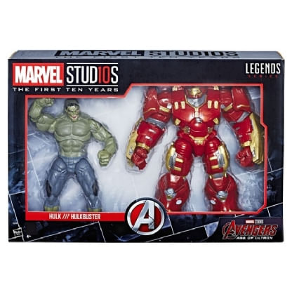 Marvel Studios: The First Ten Years - Legends Series - Avengers Age of Ultron - Hulk and Hulkbuster