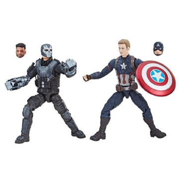 Marvel Studios: The First Ten Years - Legends Series - Captain America: Civil War - Captain America and Crossbones
