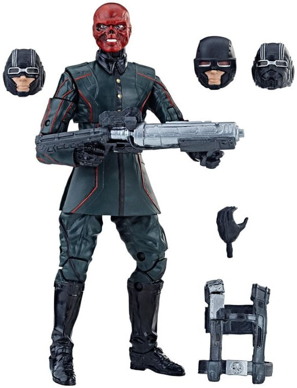 Marvel Studios: The First Ten Years - Legends Series - Captain America - Red Skull