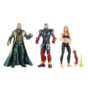 Marvel Studios: The First Ten Years - Legends Series - Iron Man 3 - Pepper Potts, Iron Man Mark XXII and The Mandarin