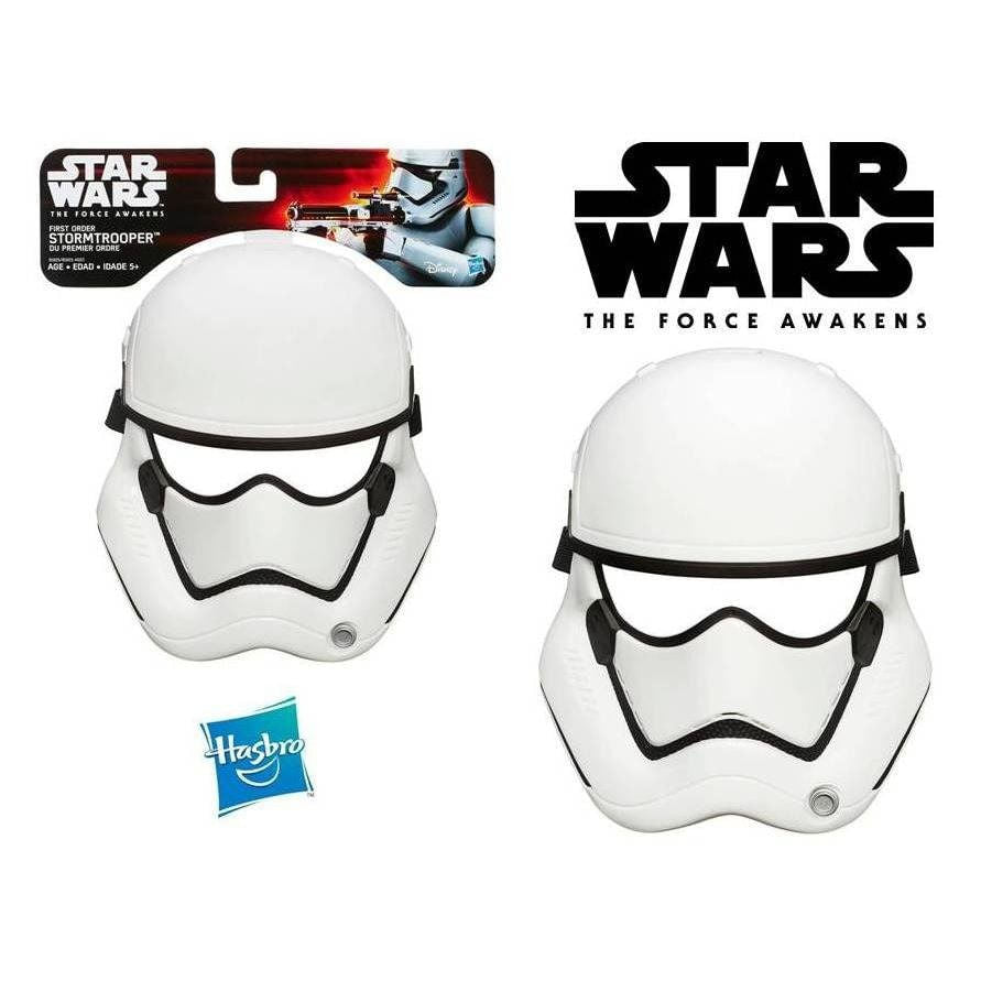 Máscara Star Wars - First Order Stormtrooper