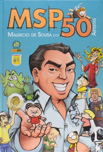Maurício de Sousa por 50 Artistas