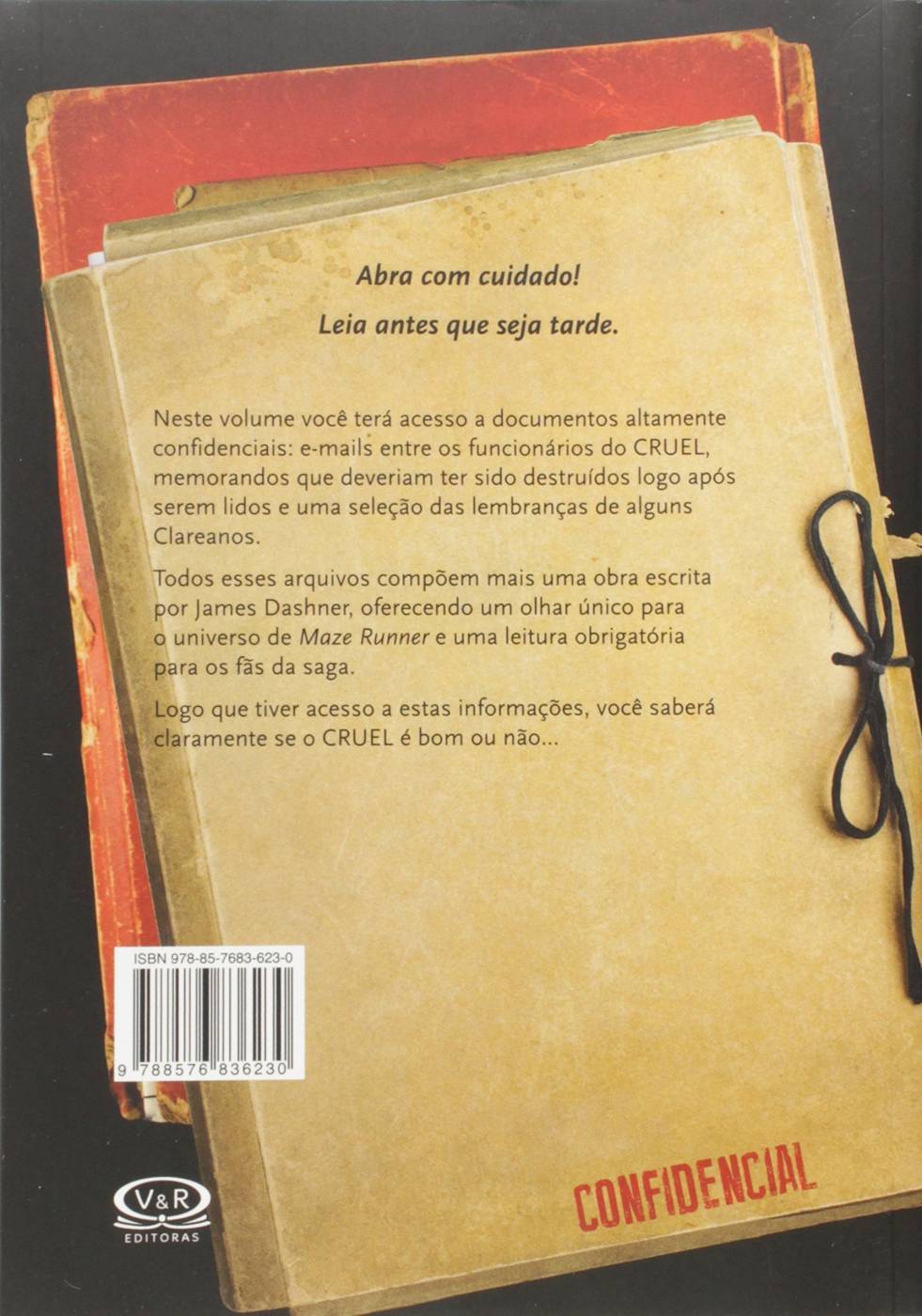 Maze Runner - Arquivos - James Dashner