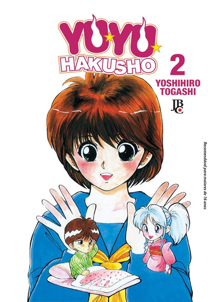 Mega Pack Yu Yu Hakusho - Vols.1 ao 19 - COLEÇÃO COMPLETA