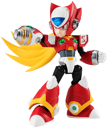 Megaman Zero - NXEdge Style