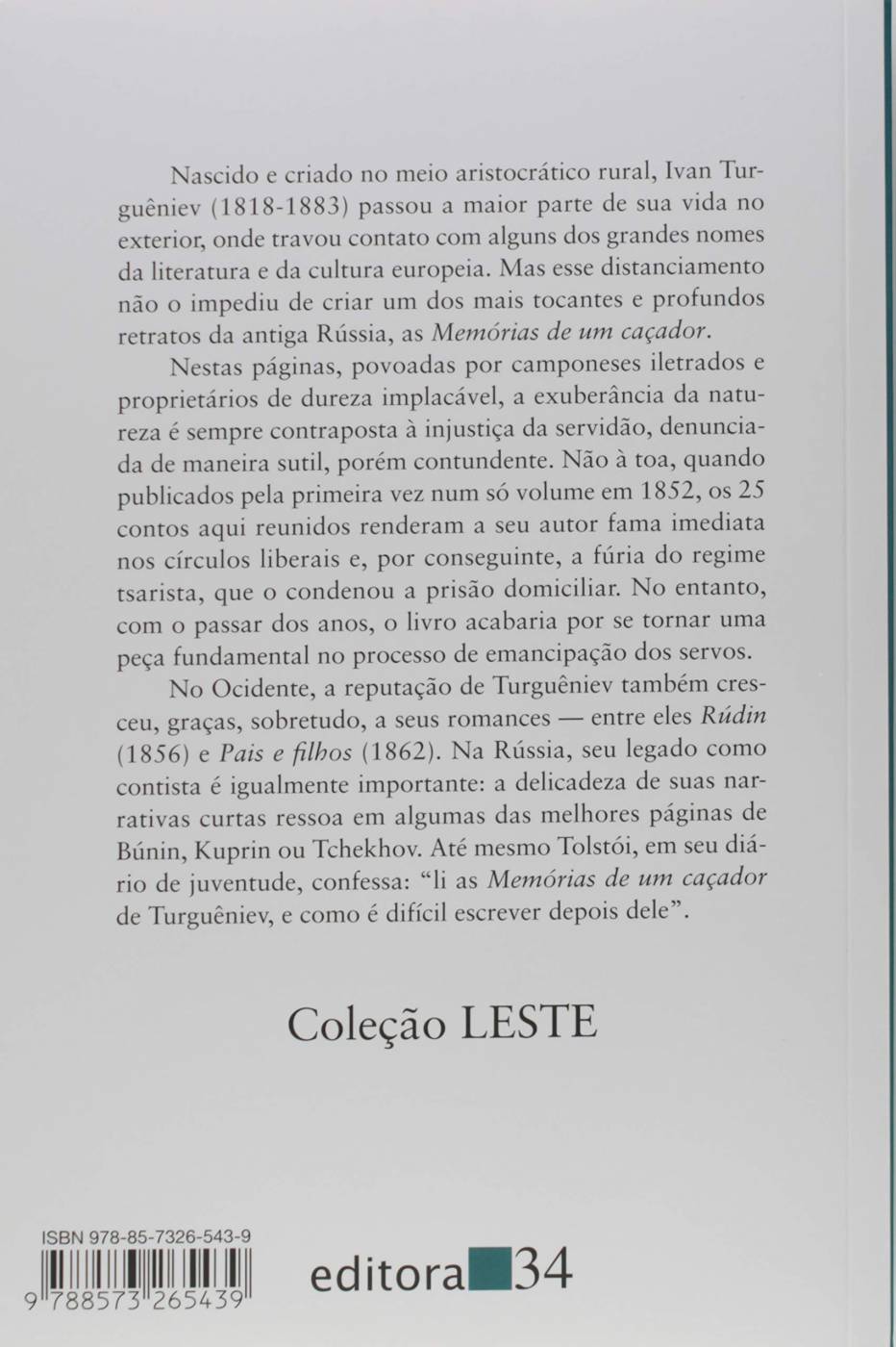 Memórias de um Caçador - Ivan Turguêniev