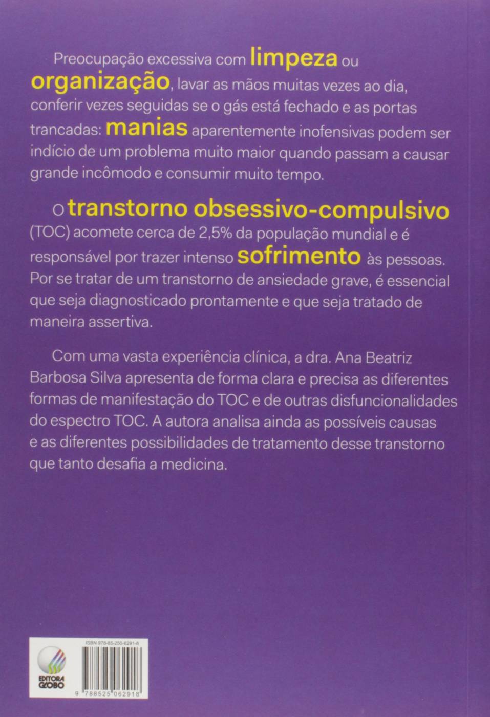 Mentes e manias: TOC: Transtorno obsessivo-compulsivo