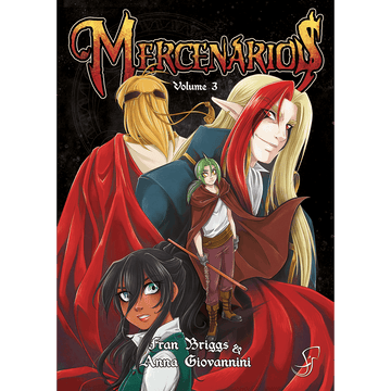 Mercenários - volume 03 - Fran Briggs e Anna Giovannini