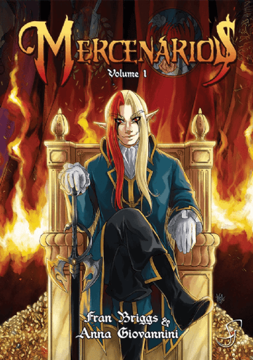Mercenários - Volume 1 - Fran Briggs e Anna Giovannini