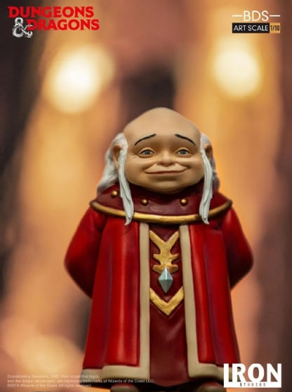 Mestre dos Magos - Caverna do Dragão - Art Scale 1/10 - Iron Studios